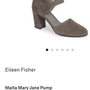Eileen Fisher Malta Mary Jane Pump